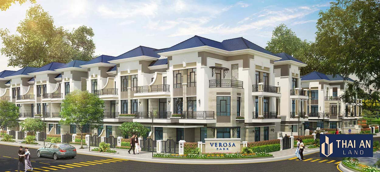Dự án nhà phố biệt thự Clarita Khang Điền 