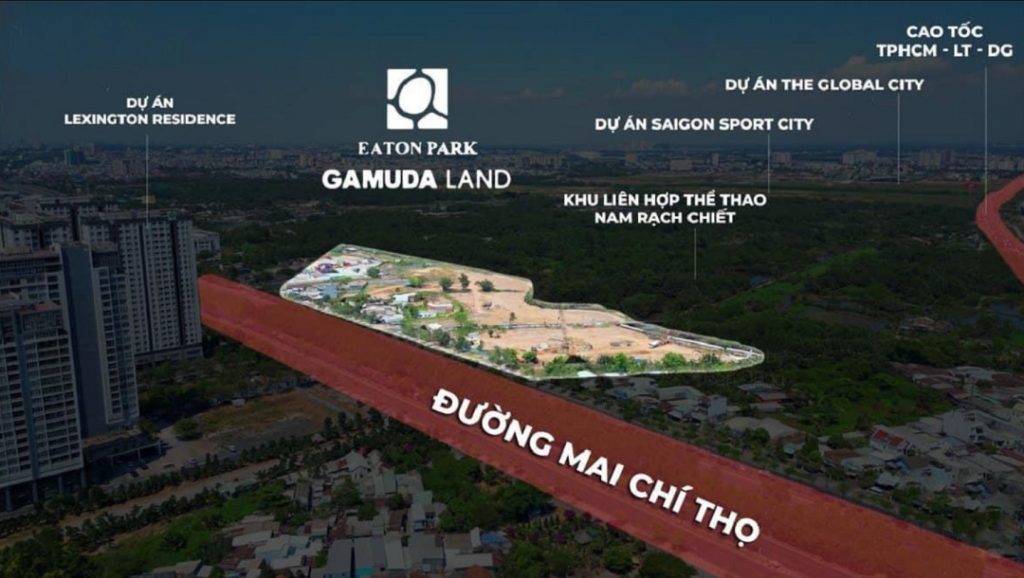 Đánh giá vị trí Eaton Park by Gamuda Land - Có đáng để đầu tư