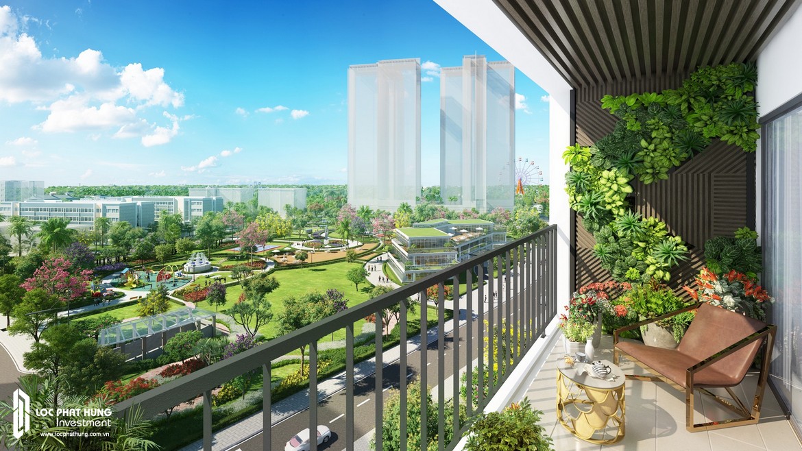 Công viên nội khu dự án Eco Green Sài Gòn Quận 7