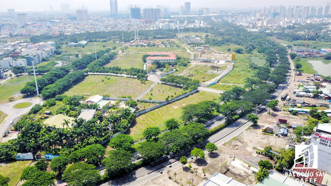 Quy mô dự án lớn nhất khu sắp được công bố tại khu Nam Sài Gòn