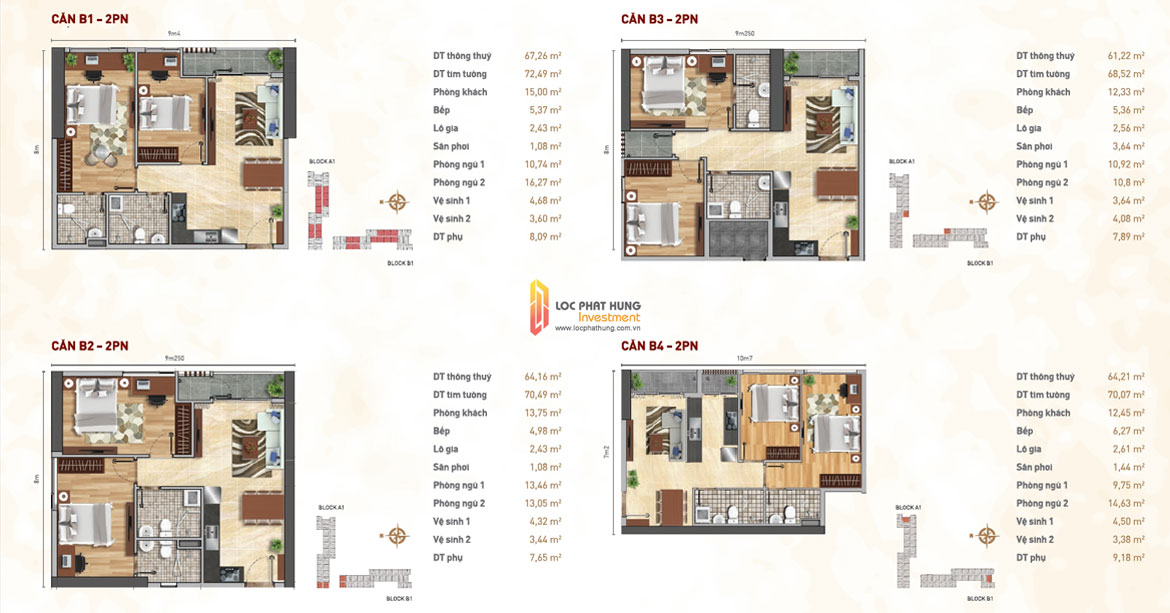 Thiết kế chi tiết căn hộ Charmington Iris Quận 4