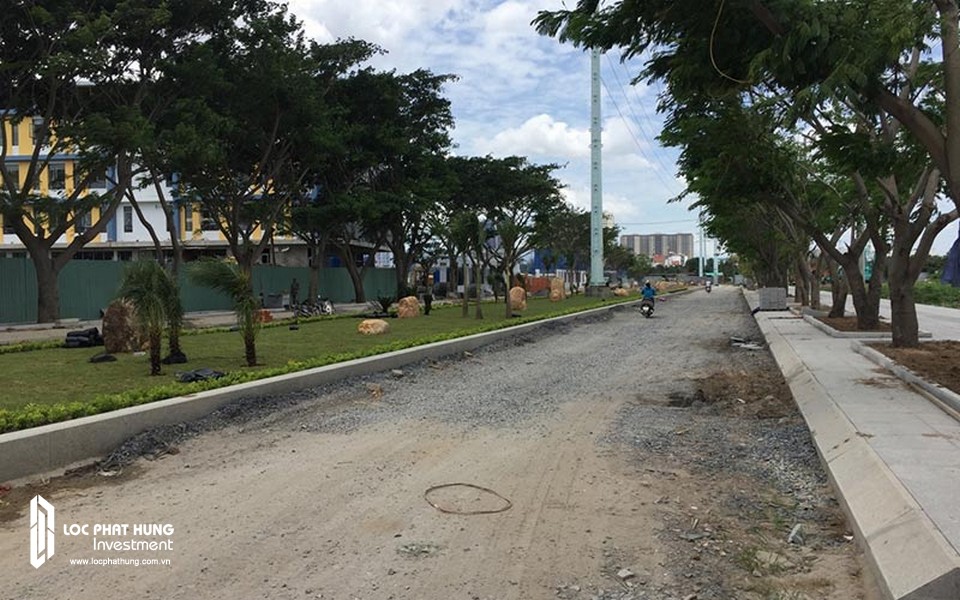 Tiến độ xây dựng căn hộ Eco Green Sài Gòn Tháng 08/2018
