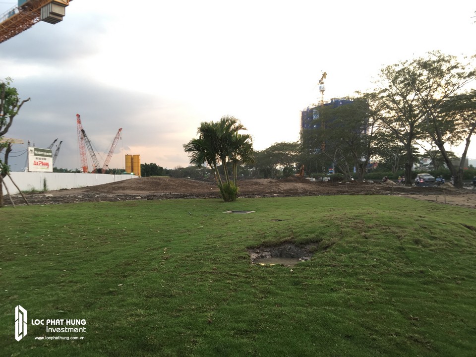 Tiến độ xây dựng căn hộ Eco Green Sài Gòn Tháng 09/2018