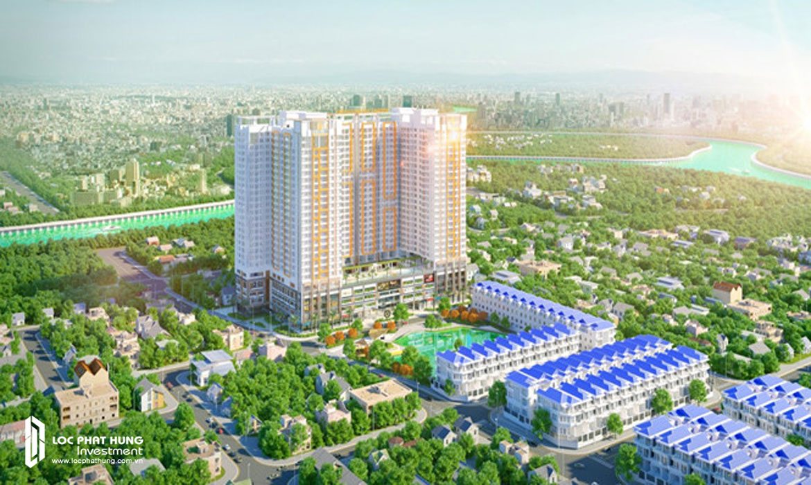 Dự án căn hộ Green star sky garden quận 7