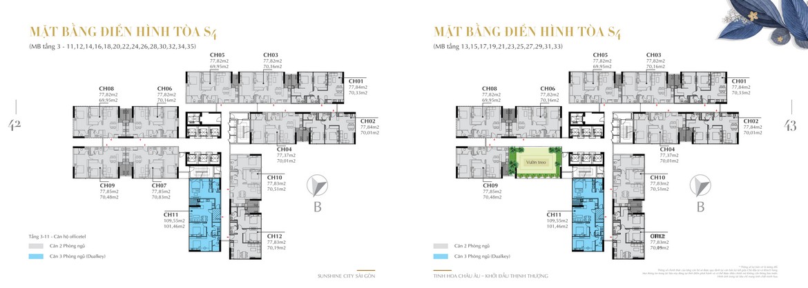 mat bang du an can ho sunshine city saigon