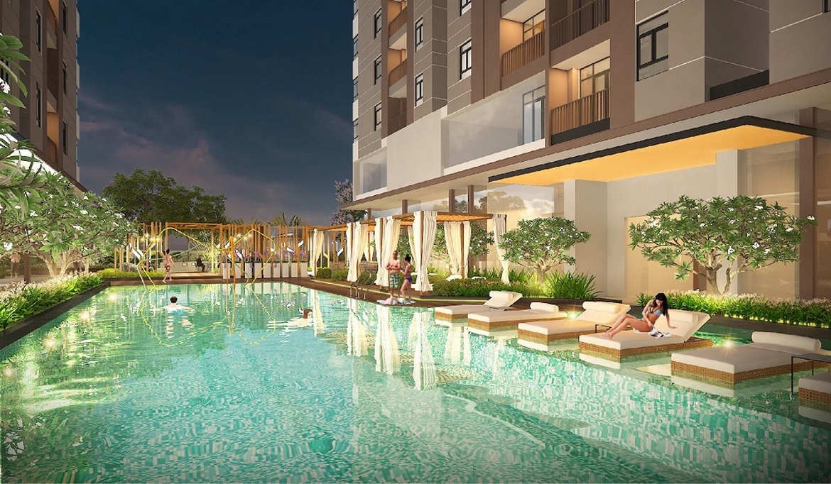 Tiện ích dự án căn hộ chung cư Luxcity Quận 7 Đường Huỳnh Tấn Phát chủ đầu tư Đất Xanh