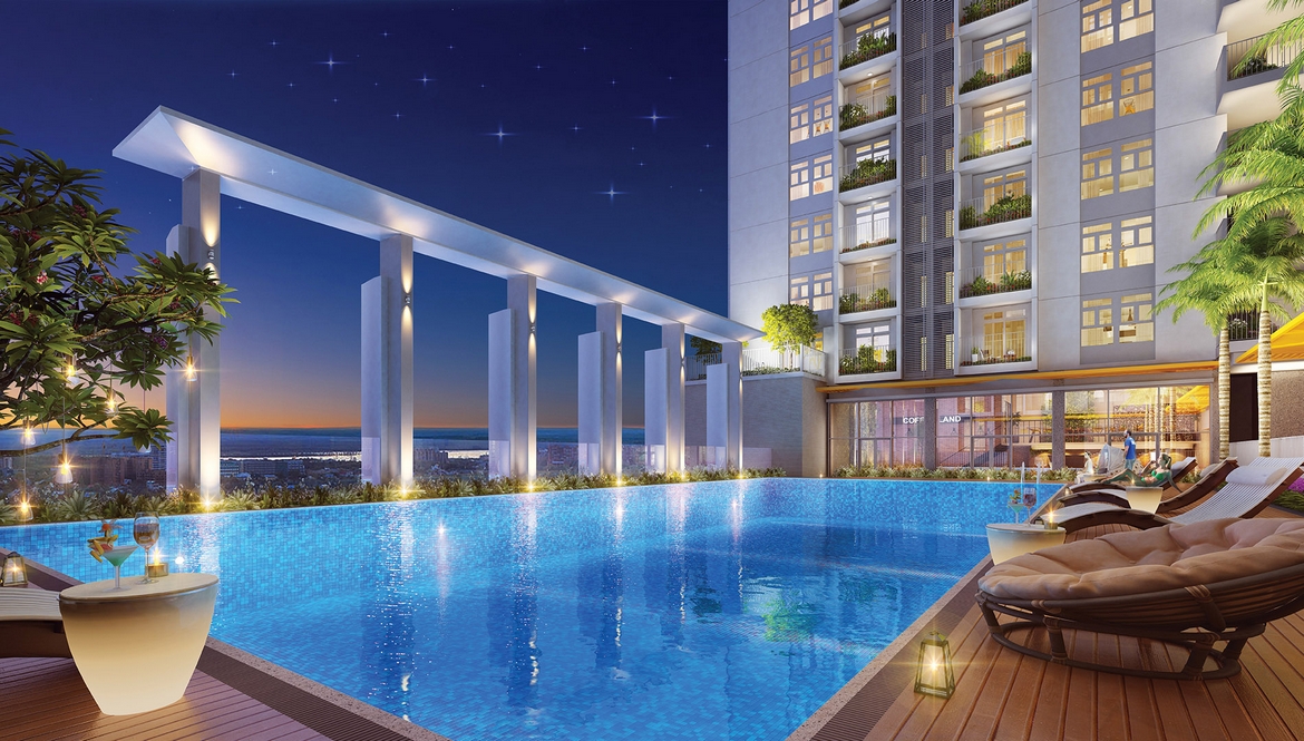Tiện ích dự án căn hộ chung cư Saigon Asiana Quận 6 Đường Nguyễn Văn Luông chủ đầu tư Gotec Land