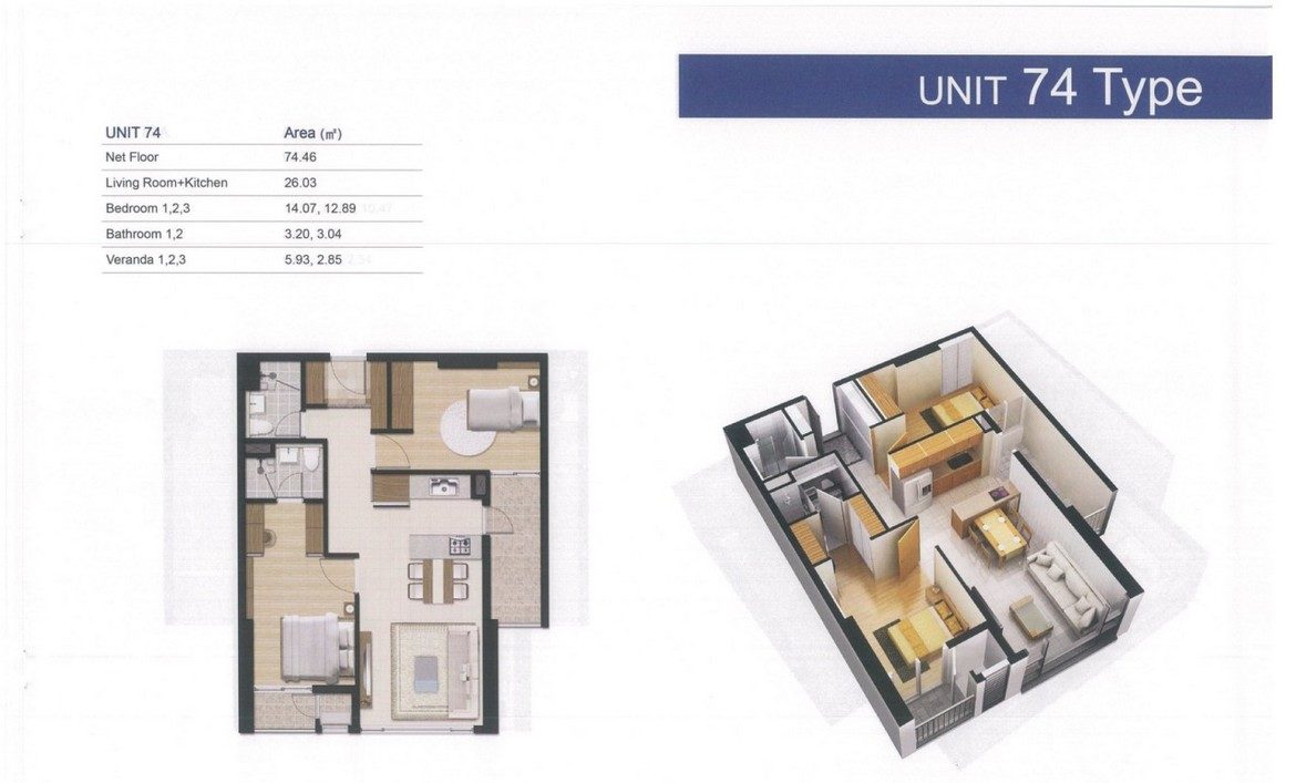 Thiết kế dự án căn hộ chung cư Laimian City Quận 2 Đường Lương Đình Của chủ đầu tư HDTC