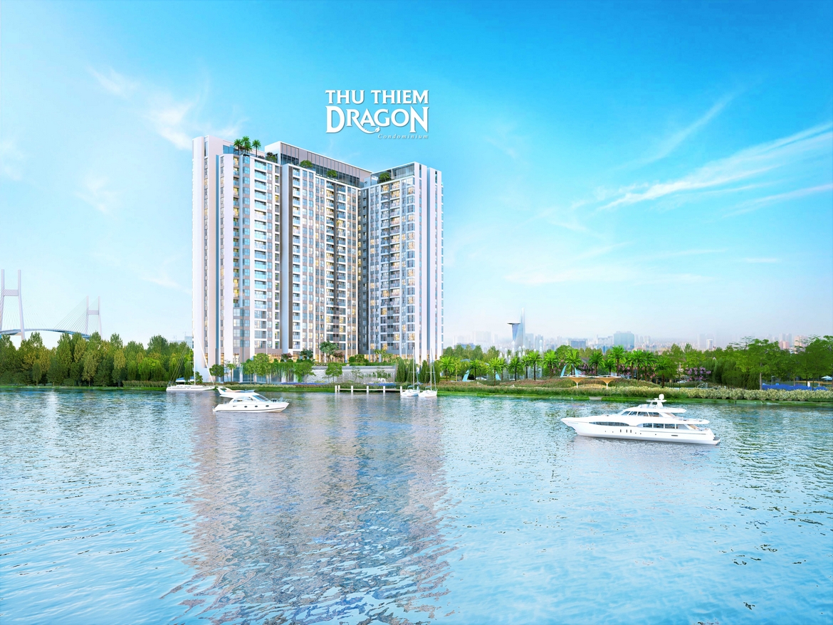 Mua bán cho thuê dự án căn hộ chung cư Thủ Thiêm Dragon Quận 2 Đường Quách Giai chủ đầu tư Thủ Thiêm Group