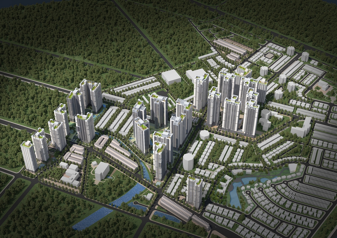 Mua bán cho thuê dự án căn hộ chung cư Laimian City Quận 2 Đường Lương Đình Của chủ đầu tư HDTC