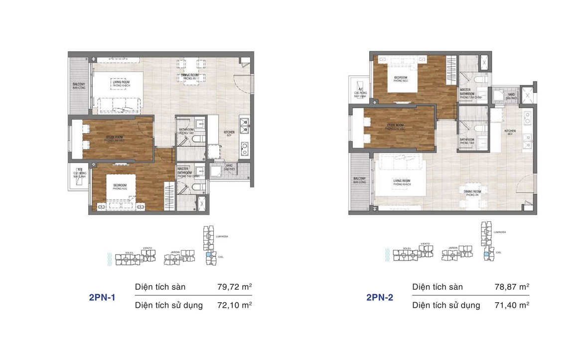 Thiết kế dự án căn hộ chung cư One Verandah Quận 2 Đường Bát Nàn chủ đầu tư Mapletree