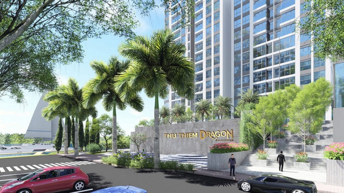 Tiện ích dự án căn hộ chung cư Thủ Thiêm Dragon Quận 2 Đường Quách Giai chủ đầu tư Thủ Thiêm Group