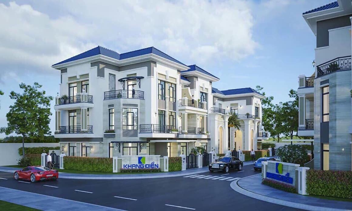 Các căn nhà phố biệt thự tại dự án Verosa Park Khang Điền Quận 9 luôn được quy hoạch đồng bộ tại nên một cộng đồng dân cư văn minh