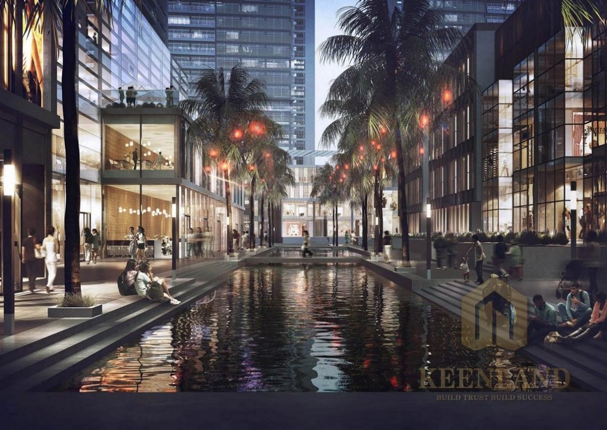 Mua bán cho thuê dự án căn hộ River City Quận Thủ Đức Đường Trường Thọ chủ đầu tư Refico