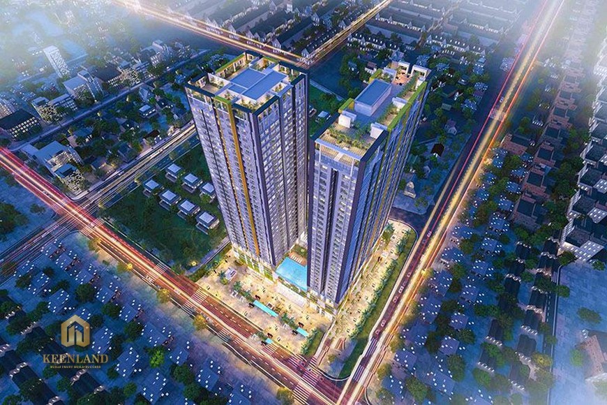 Mặt bằng thiết kế Phú Đông Sky Garden