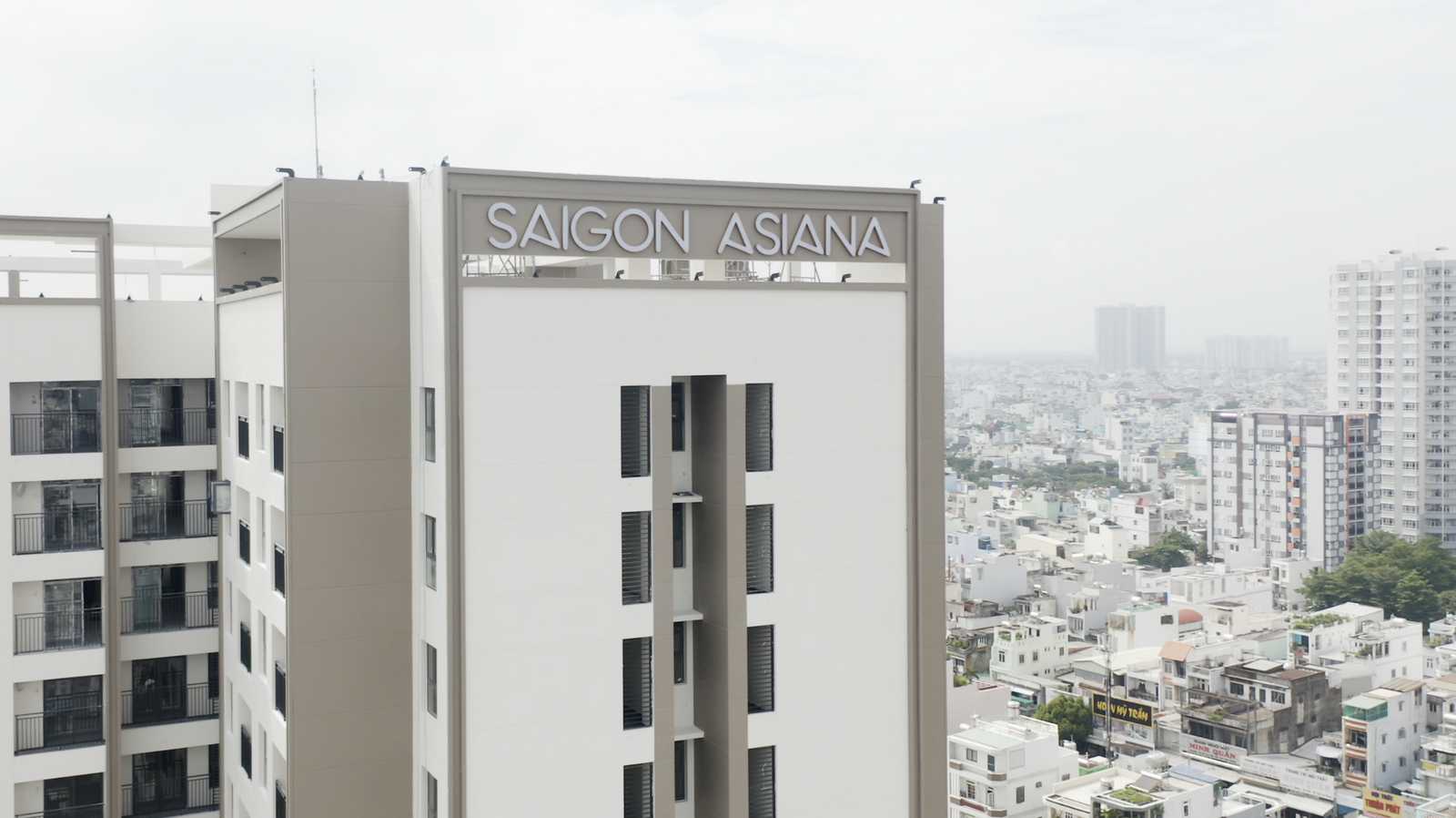 View tổng thể căn hộ Saigon Asiana Quận 6 chủ đầu tư Gotec Land