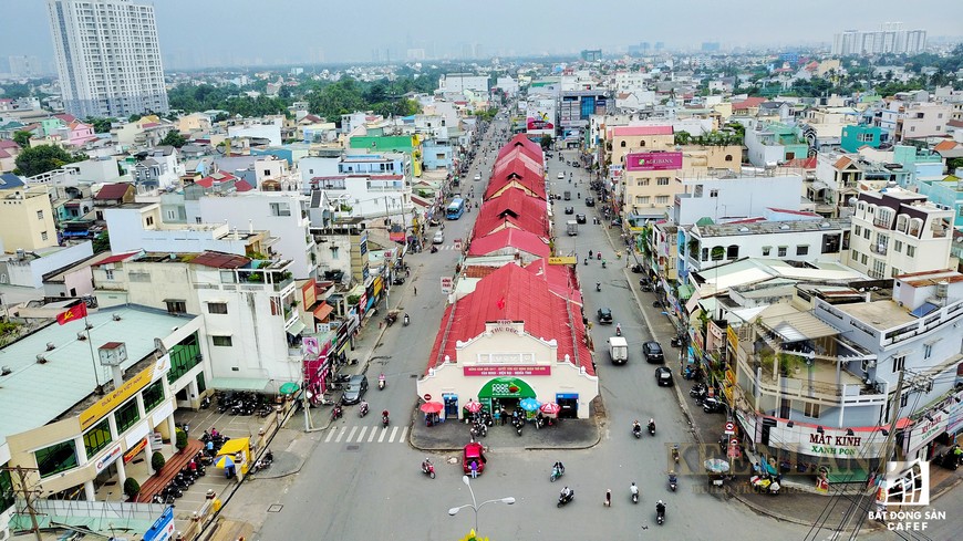 Vị trí địa chỉ Phúc Yên Prosper Phố Đông Quận Thủ Đức Đường Tô Ngọc Vân chủ đầu tư Minh Hưng