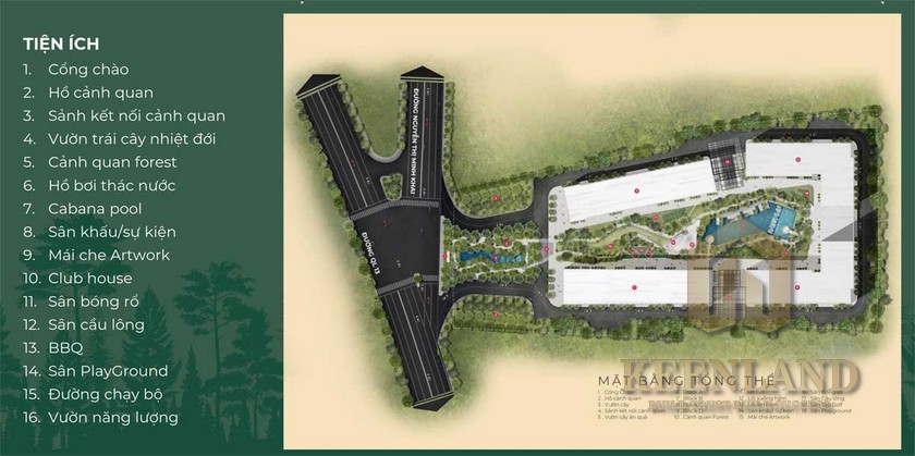 Mua bán cho thuê dự án căn hộ Anderson Park Thuận An Đường Thuận An chủ đầu tư Quốc Cường