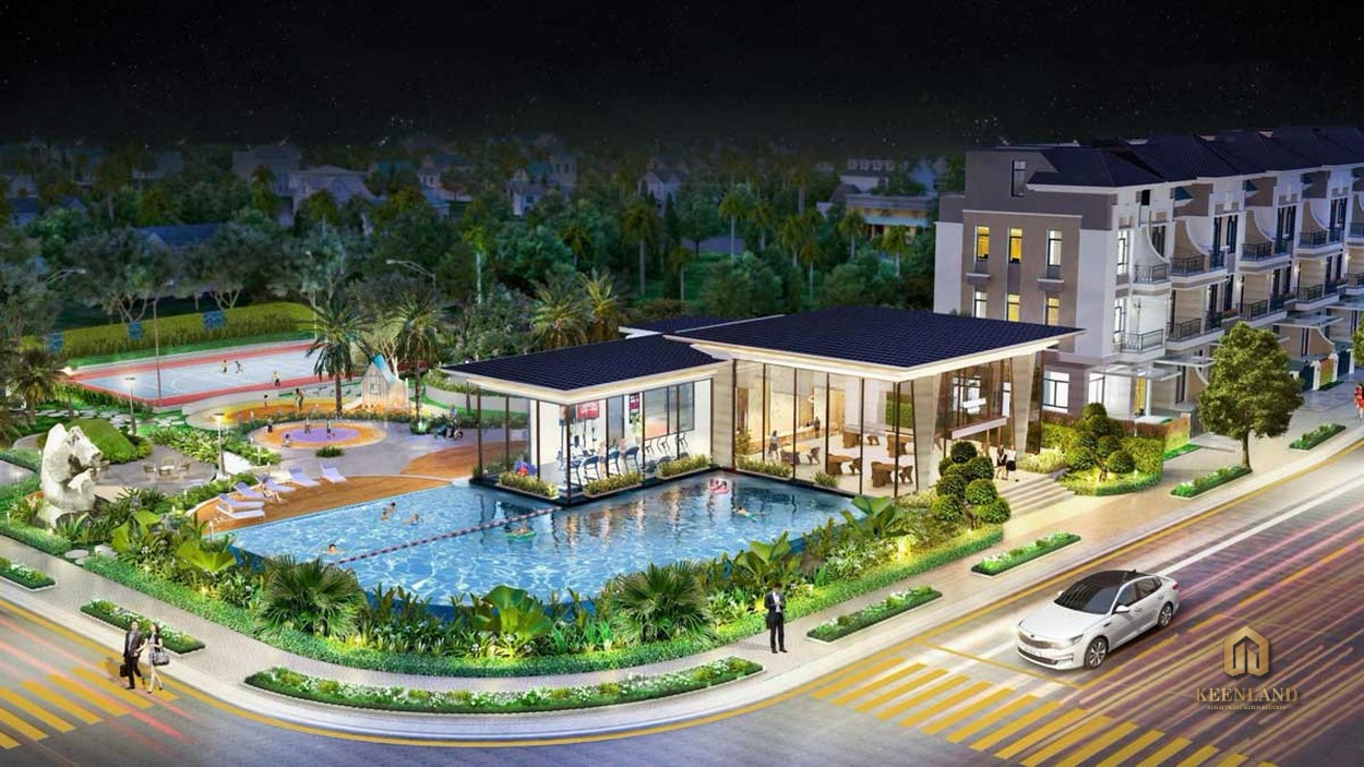 Mua bán cho thuê dự án nhà phố Clarita Khang Điền Quận 2