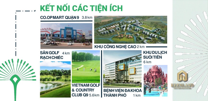 Vị trí địa chỉ dự án căn hộ Masterise Marina Central Quận 9