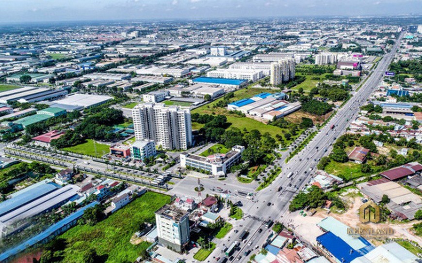 Vị trí địa chỉ Opal Skyline Thuận An Bình Dương