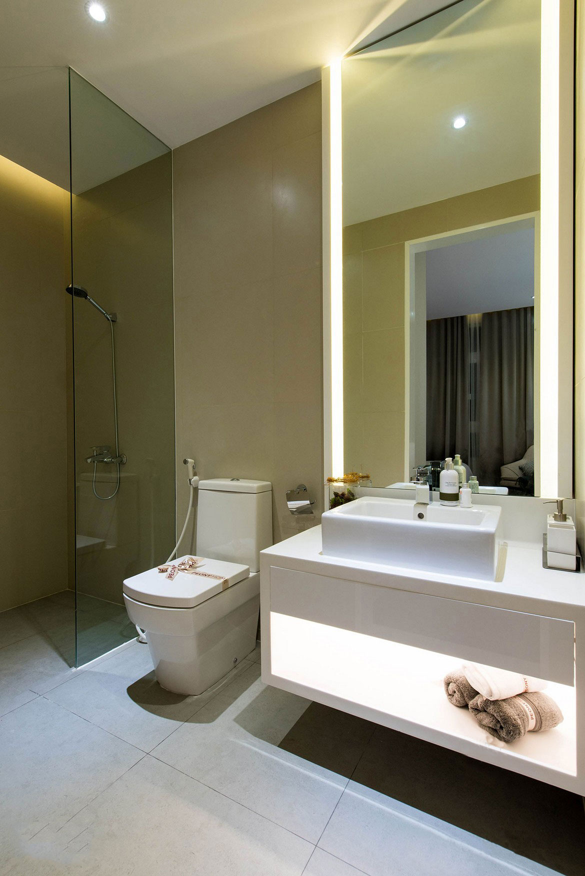 Nhà mẫu căn hộ An Gia Skyline diện tích 83m2 , thiết kế 3 phòng ngủ - 2 vệ sinh