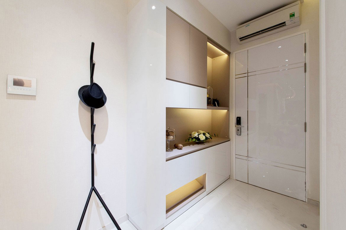 Nhà mẫu căn hộ An Gia Skyline diện tích 83m2 , thiết kế 3 phòng ngủ - 2 vệ sinh