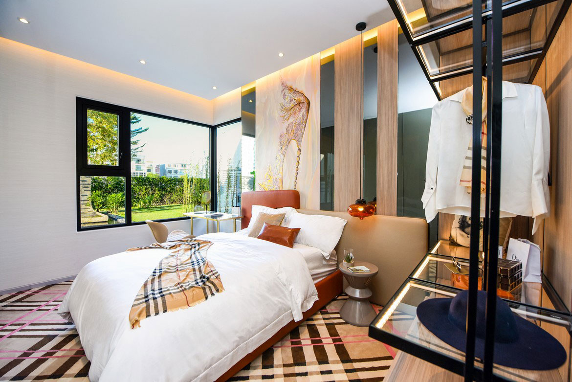 Nhà mẫu căn hộ River Panorama diện tích 114m2 thiết kế 3 phòng ngủ