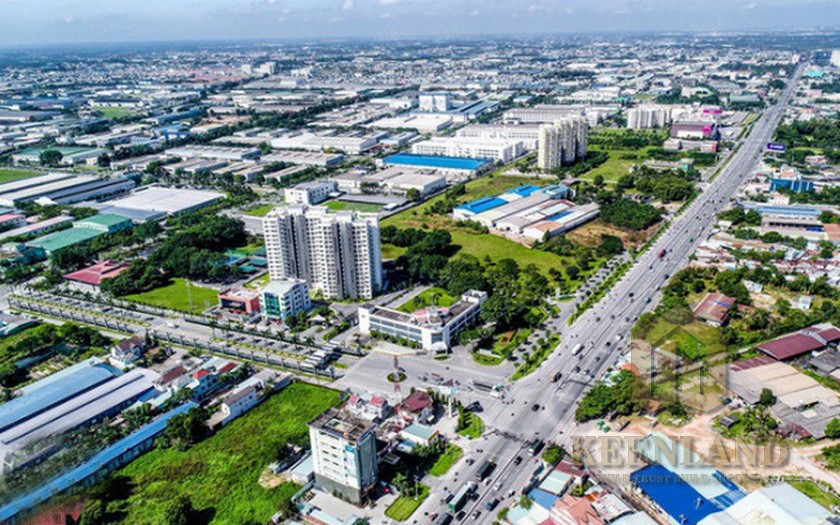 Vị trí địa chỉ dự án căn hộ Anderson Park Thuận An Đường Thuận An chủ đầu tư Quốc Cường