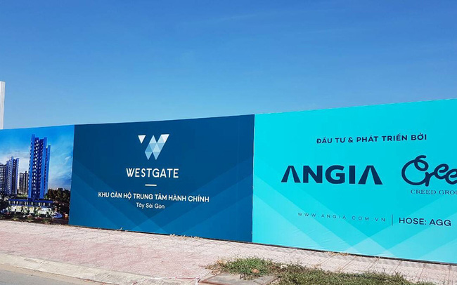 1 công ty huy động 650 tỷ trái phiếu để hợp tác với An Gia (AGG) triển khai dự án WestGate 3,1ha tại Bình Chánh