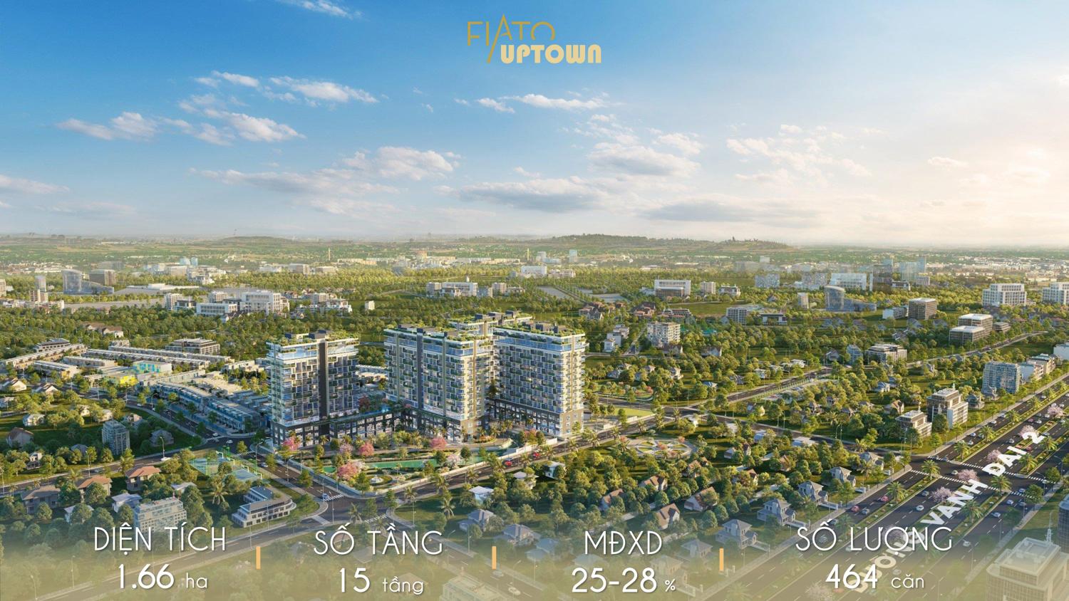 Fiato Uptown Thủ Đức: Bứt phá tiềm năng nhờ tuyến Vành Đai 2 sắp hoàn thiện