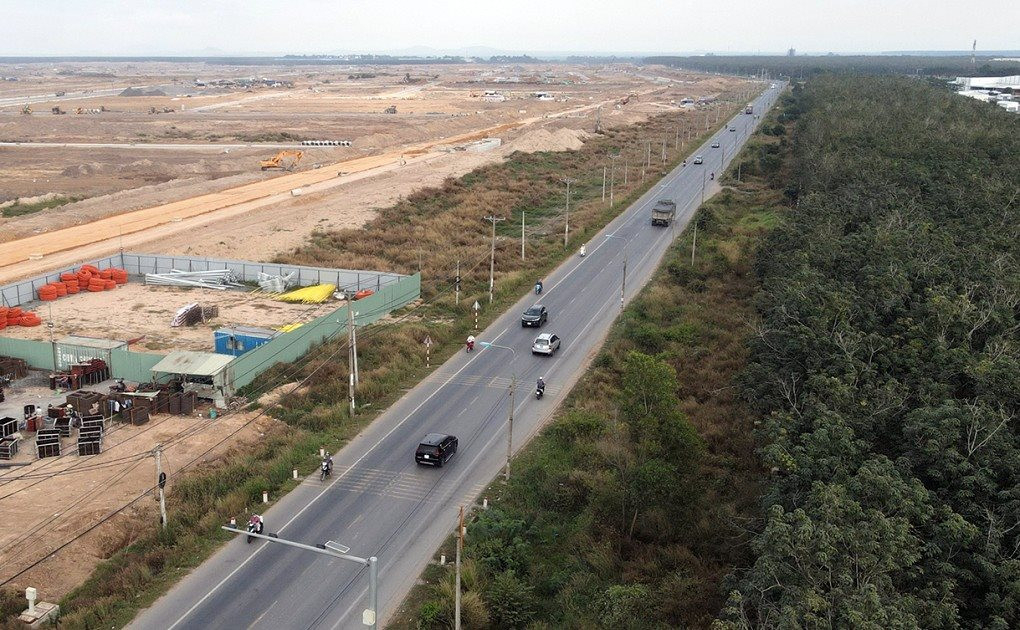 Lộ diện loạt tuyến đường nghìn tỉ kết nối Tp.HCM với sân bay Long Thành