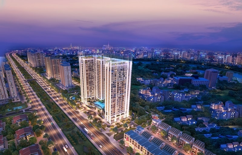 Essensia Sky – Căn hộ xanh nâng tầm chất lượng sống tại Nam Sài Gòn